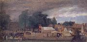 John Constable The Village fair,East Bergholt 1811 china oil painting reproduction